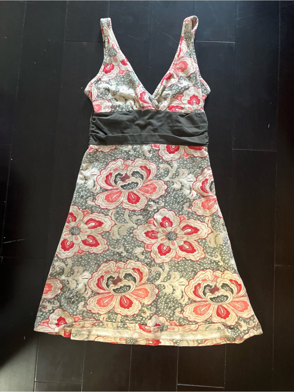 Patagonia Coral Floral Maxi sport dress